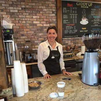 Giddy Up Folsom - a woman behind a counter - Coffee & Tea Near Me - Folsom, Louisiana Giddy Up Folsom - a woman behind a counter - Coffee & Tea Near Me - Folsom, Louisiana