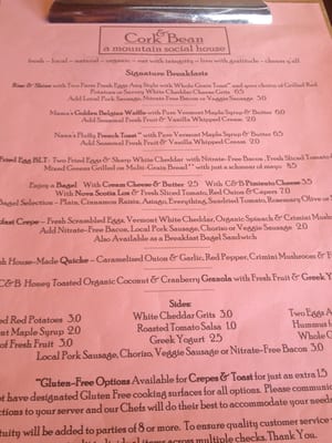 Menu photo 7 The Bistro at the Everett Hotel Bryson City, NC Menu photo 7 The Bistro at the Everett Hotel Bryson City, NC