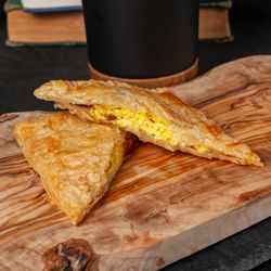 Germania Coffee Haus - Bacon egg and cheese strudel