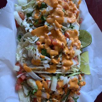 El Coco Loco Modesto - Fish tacos - Seafood Near Me - Modesto, California