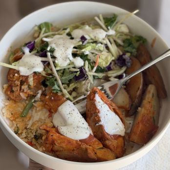 Eat Naked - Buffalo Chicken Power Bowl! - Food Delivery Services Near Me - Pasadena, California Eat Naked - Buffalo Chicken Power Bowl! - Food Delivery Services Near Me - Pasadena, California