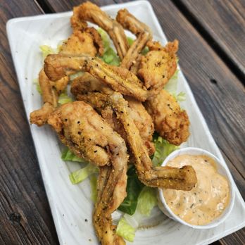 Ellis Creek Fish Camp - Frog legs - Seafood Near Me - Charleston, South Carolina