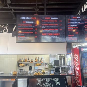 Shawarma Loca - Menu - Middle Eastern Near Me - Anaheim, California