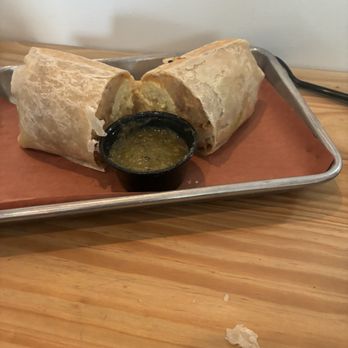 Daps Breakfast & Imbibe - Burrito is standard. Solid B. Hatch green chili 93! Just flavorful! Slight heat! Was great on Hash! - Breakfast & Brunch Near Me - Charleston, South Carolina Daps Breakfast & Imbibe - Burrito is standard. Solid B. Hatch green chili 93! Just flavorful! Slight heat! Was great on Hash! - Breakfast & Brunch Near Me - Charleston, South Carolina