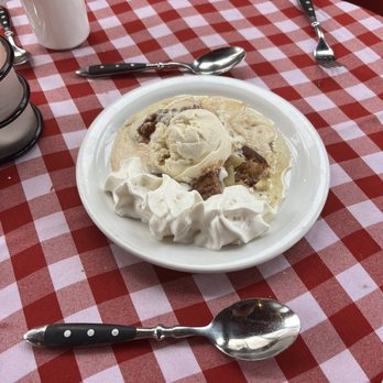 Buckhorn Exchange - Hot Dutch Apple Pie - Steakhouses Near Me - Denver, Colorado