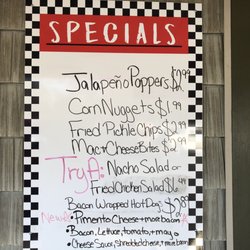 Franks For The Memories - Specials (may vary)