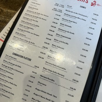 Havana Heights - menu - Cuban Near Me - New York, New York Havana Heights - menu - Cuban Near Me - New York, New York