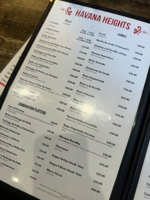 Menu photo 4 Havana Heights New York, NY Menu photo 4 Havana Heights New York, NY