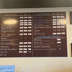 WiredCoffeeEspress - Menu