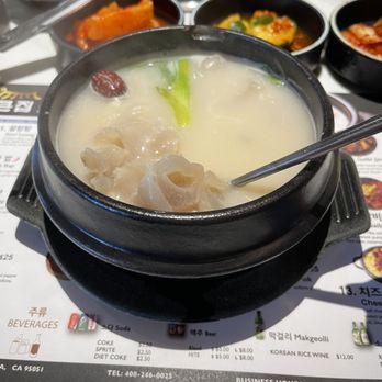 Kunjip - Another photo of beef tendons & OX knee - Korean Near Me - Santa Clara, California