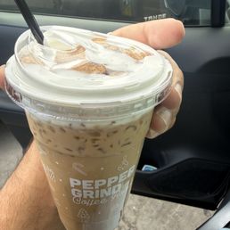 Iced Churro Latte Iced Churro Latte