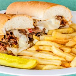 Ellen's Kitchen - Philly Steak Sandwich