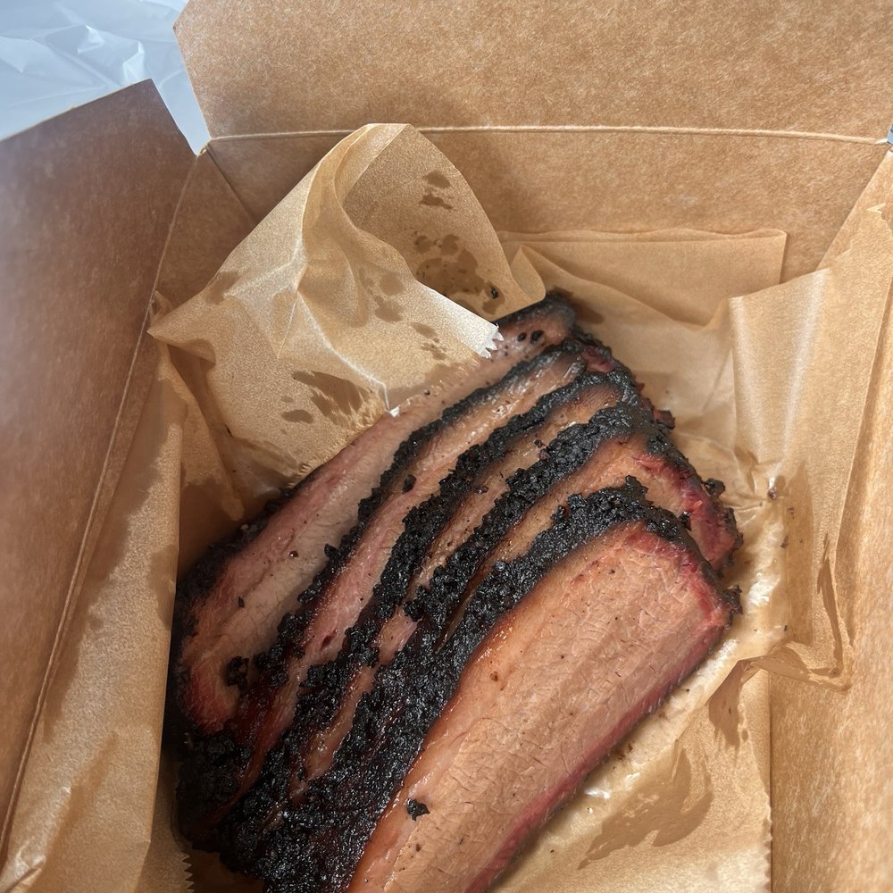 Lean brisket- it's in the conversation for the best I have ever had.  Phenomenally good!