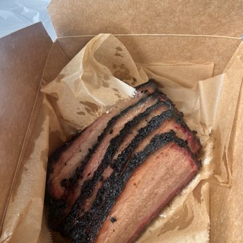 Gonzo's Smokehouse & BBQ - Lean brisket- it's in the conversation for the best I have ever had.  Phenomenally good! - Barbeque Near Me - Luling, Louisiana