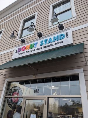 The Donut Stand by null