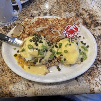 Cappys Cafe - Seafood Benny - Breakfast & Brunch Near Me - Newport Beach, California Cappys Cafe - Seafood Benny - Breakfast & Brunch Near Me - Newport Beach, California