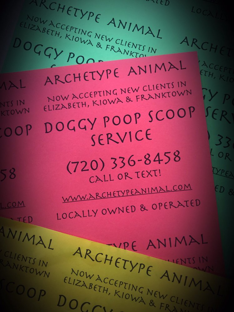 ARCHETYPE ANIMAL Elizabeth, Colorado Dog Walkers Phone Number Yelp