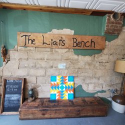 The Liar's Bench - Interior
