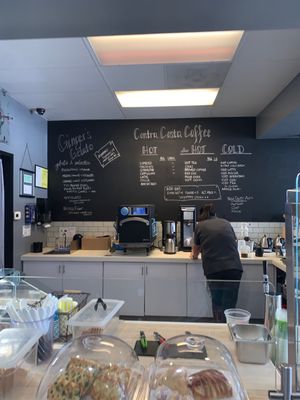 Contra Costa Coffee featuring Ginger's Gelato by null