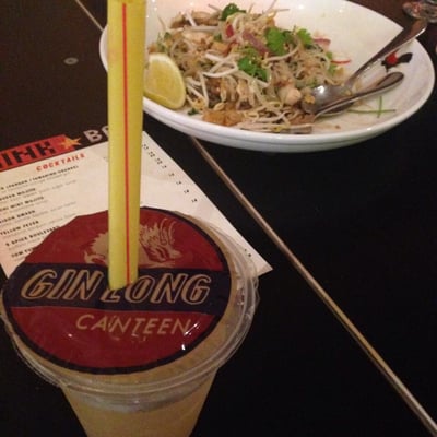 Gin Long Canteen by null