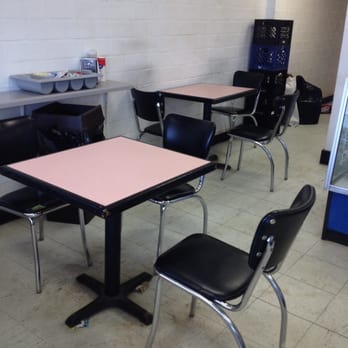 Snowflake Donuts - Dining area. - Donuts Near Me - Houston, Texas Snowflake Donuts - Dining area. - Donuts Near Me - Houston, Texas