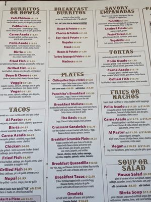 Panchita's Kitchen & Bakery by null