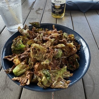 YOT Bar & Kitchen - Crispy Brussels Sprouts - New American Near Me - Fort Lauderdale, Florida YOT Bar & Kitchen - Crispy Brussels Sprouts - New American Near Me - Fort Lauderdale, Florida