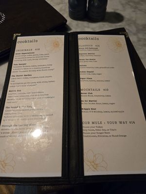 Menu photo 3 Library Restaurant & Lounge Nashville, TN