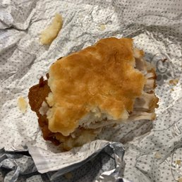 Chick-fil-A Chicken Biscuit Chick-fil-A Chicken Biscuit