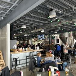 War Water Brewery - Bar