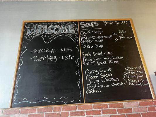 Menu photo 2 Ms Joy's African Market Fairfield, CA Menu photo 2 Ms Joy's African Market Fairfield, CA