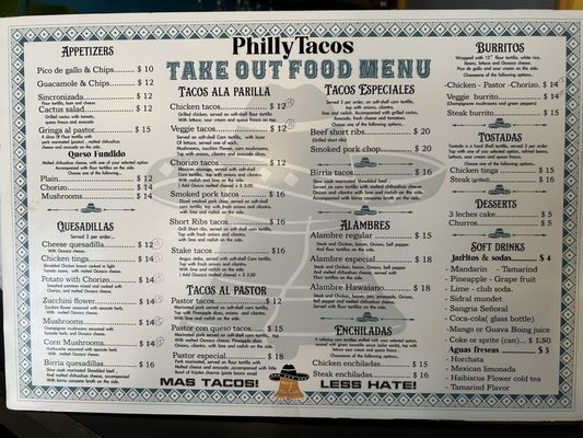 Philly Tacos by null