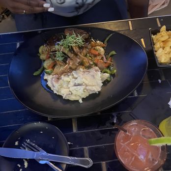 The Vault - Lamb chops mash potatoes Mac and cheese margarita - Breakfast & Brunch Near Me - Atlanta, Georgia