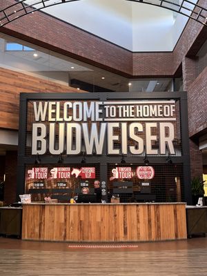 Budweiser Brewery Experience by null