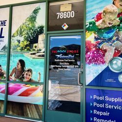 The Pool Store - Entrance