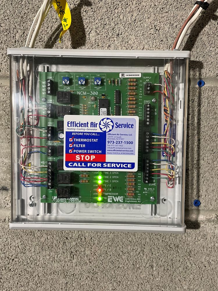 Slide of Efficient Air Services