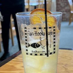 Fish Hook's Cafe - Previous double whiskey sour that was very enjoyable.