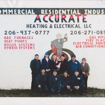 Accurate Heating & Electrical - Heating & Air Conditioning/HVAC Near Me - Seattle, Washington Accurate Heating & Electrical - Heating & Air Conditioning/HVAC Near Me - Seattle, Washington