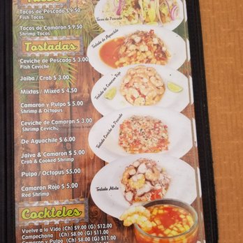 Mariscos Puerto Vallarta - Part of many paged MENU - Sep 2021 - Mexican Near Me - Gilroy, California Mariscos Puerto Vallarta - Part of many paged MENU - Sep 2021 - Mexican Near Me - Gilroy, California