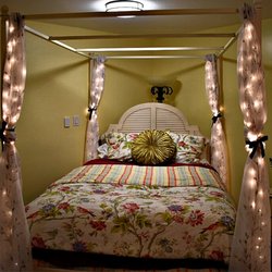 Le Chateau Jolie - Fairy mood lighting in Master Suite