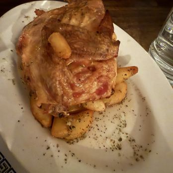 Athenian Room - Half chicken - Greek Near Me - Chicago, Illinois