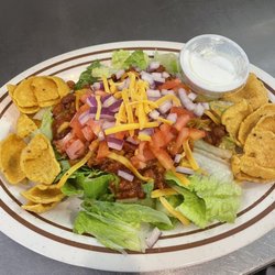 Cowboy's Steakhouse - Frito chili pie