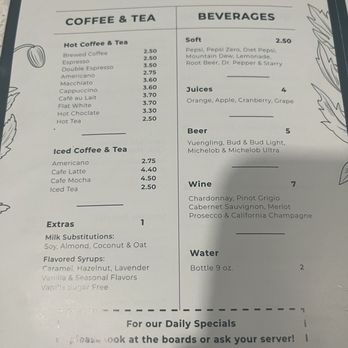 Central Cafe And Bakery - Menu - Bakeries Near Me - Inverness, Florida Central Cafe And Bakery - Menu - Bakeries Near Me - Inverness, Florida