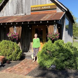 David Arms - Doing some EARLY Christmas shopping with my mom.