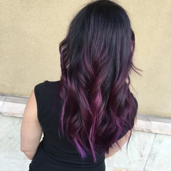 ETCH Salon - Purple Balayage - Hair Salons Near Me - Scottsdale, Arizona ETCH Salon - Purple Balayage - Hair Salons Near Me - Scottsdale, Arizona