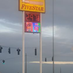Five Star - Sign this morning