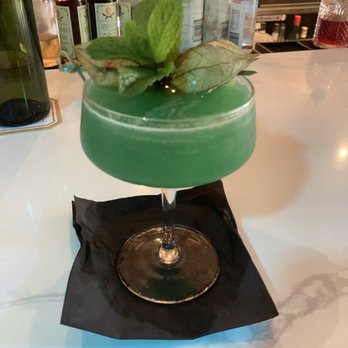 36 Below - One of the Dealer's Choice drinks - Speakeasies Near Me - Phoenix, Arizona
