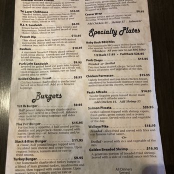 Final Approach - Menu - American Near Me - Milwaukee, Wisconsin