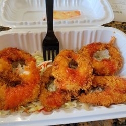 Ono Hawaiian BBQ - Crispy Shrimp (6pc)