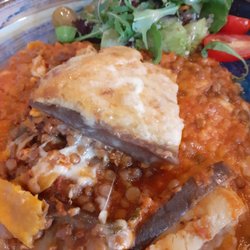 Bodhigreen - Vegetarian mousaka